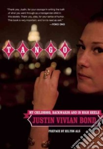 Tango libro in lingua di Bond Justin Vivian, Als Hilton (INT)