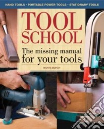 Tool School libro in lingua di Monte Burch