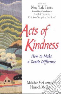 Acts of Kindness libro in lingua di McCarty Meladee, McCarty Hanoch