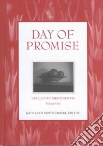 Day of Promise libro in lingua di Montgomery Kathleen