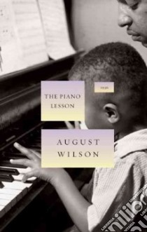 The Piano Lesson libro in lingua di Wilson August, Morrison Toni (FRW)