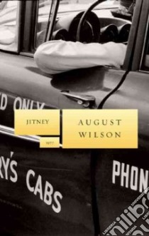 Jitney libro in lingua di Wilson August, Reed Ishmael (INT)