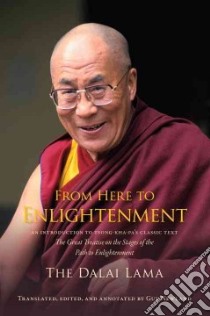 From Here to Enlightenment libro in lingua di Dalai Lama XIV, Newland Guy (TRN)