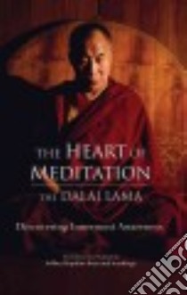 The Heart of Meditation libro in lingua di Dalai Lama XIV, Hopkins Jeffrey
