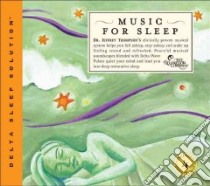 Music for Sleep (CD Audiobook) libro in lingua di Thompson Jeffrey