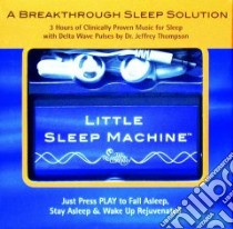 Little Sleep Machine (CD Audiobook) libro in lingua di Thompson Jeffrey