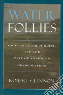 Water Follies libro in lingua di Glennon Robert Jerome
