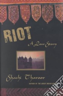 Riot libro in lingua di Tharoor Shashi