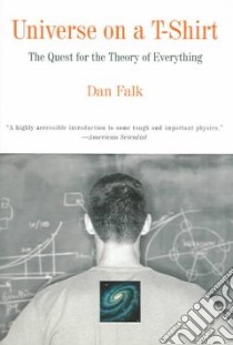 Universe On A T-Shirt libro in lingua di Falk Dan
