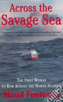 Across the Savage Sea libro in lingua di Fontenoy Maud