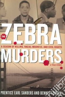 The Zebra Murders libro in lingua di Sanders Prentice Earl, Cohen Bennett