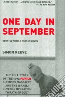 One Day in September libro in lingua di Reeve Simon