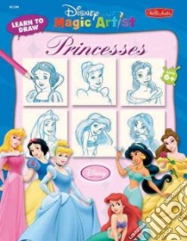 Learn to Draw Disney Princesses libro in lingua di Foster Walter