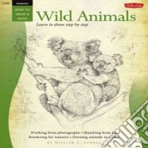 Wild Animals with William F. Powell libro in lingua di Powell William F.