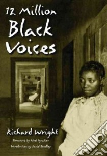 12 Million Black Voices libro in lingua di Wright Richard, Rosskam Edwin (PHT), Rosskam Edwin, United States Farm Security Administration (COR)