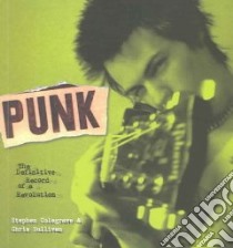 Punk libro in lingua di Colegrave Stephen, Sullivan Chris