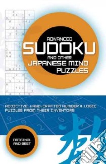 Advanced Sudoku and Other Japanese Mind Puzzles libro in lingua di Not Available (NA)