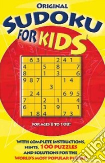 Original Sudoku for Kids libro in lingua di Not Available (NA)