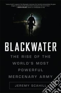 Blackwater libro in lingua di Scahill Jeremy