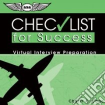 Checklist for Success libro in lingua di Cage Cheryl A.