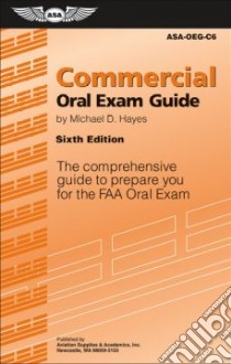 Commercial Oral Exam Guide libro in lingua di Hayes Michael D.