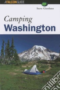 Camping Washington libro in lingua di Giordano Steve