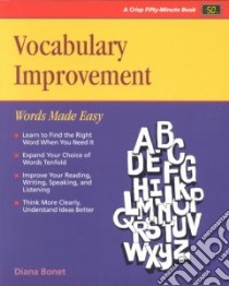 Vocabulary Improvement libro in lingua di Bonet Diana