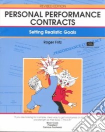 Personal Performance Contracts libro in lingua di Fritz Roger