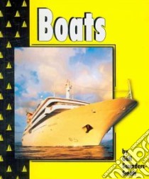 Boats libro in lingua di Saunders-Smith Gail