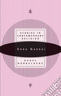 Soka Gakkai libro in lingua di Dobbelaere Karel, Urbain Olivier (TRN)