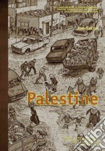 Palestine libro in lingua di Sacco Joe