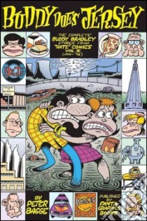 Buddy Does Jersey libro in lingua di Bagge Peter