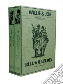 Willie & Joe libro in lingua di Mauldin Bill
