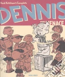 Hank Ketcham's Complete Dennis the Menace, 1959-1960 libro in lingua di Ketcham Hank