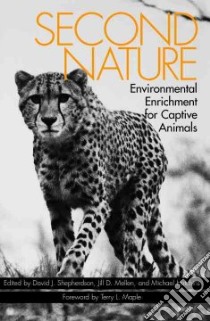 Second Nature libro in lingua di Shepherdson David J. (EDT), Mellen Jill D. (EDT), Hutchins Michael (EDT)