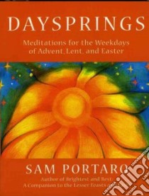 Daysprings libro in lingua di Portaro Sam Anthony