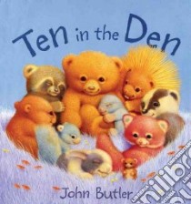 Ten In The Den libro in lingua di Butler John