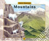 Mountains libro in lingua di Sill Cathryn, Sill John (ILT)
