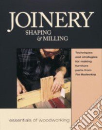 Joinery libro in lingua di Not Available (NA)