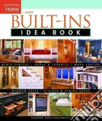 New Built-Ins Idea Book libro in lingua di Nagyszalanczy Sandor
