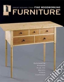 Furniture libro in lingua di Fine Woodworking