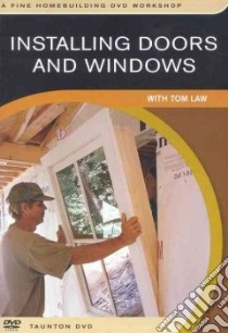 Installing Doors and Windows libro in lingua di Not Available (NA)