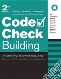 Code Check Building libro in lingua di Kardon Redwood, Casey Michael, Hansen Douglas