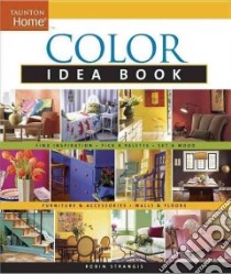 Color Idea Book libro in lingua di Strangis Robin