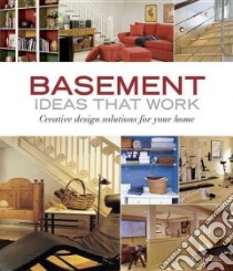 Basement Ideas That Work libro in lingua di Jeswald Peter