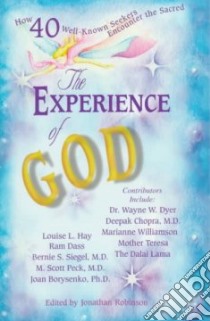 Experience of God libro in lingua di Robinson Jonathan (EDT)