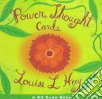 Power Thought Cards libro in lingua di Hay Louise L.