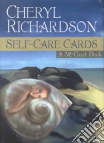 Self-care Cards libro in lingua di Richardson Cheryl