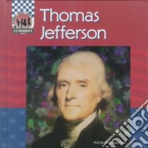 Thomas Jefferson libro in lingua di Welsbacher Anne