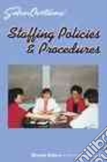 Salonovations' Staffing Policies & Procedures libro in lingua di Kilmer Beverly